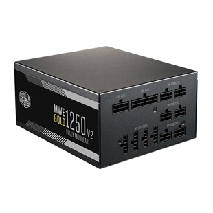 COOLERMASTER 1250W 80+ GOLD MWE V2 MPE-C501-AFCAG-3EEU PCIE 5.0 Tam Modüler Power Supply