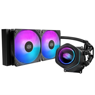 COOLERMASTER 240MM MasterLiquid Core Nex 240 MLX-D24M-A18PA-R1 ARGB AM5-1851p Sıvı Soğutmalı İşlemci Fanı
