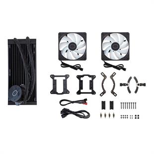 COOLERMASTER 240mm CORE 240L SPECTRUM MLW-D24M-A18PS-R1 ARGB Sıvı Soğutmalı AM5-1851p İşlemci Fanı