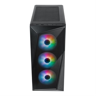 COOLERMASTER 700W 80+ CMP520 TG CP520-KGNN70-S00 3-ARGB Fanlı Gaming EATX PC Kasası