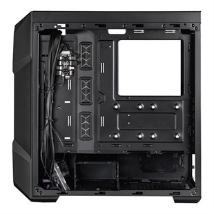 COOLERMASTER 700W 80+ MASTERBOX TD500 V2 TG 4-ARGB Fanlı Gaming EATX PC Kasası