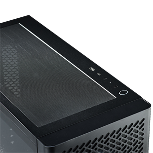 COOLERMASTER 750w 80+ Gold Elite 502 TG E502-KGNN75-S00 Gaming Mid-Tower PC Kasası
