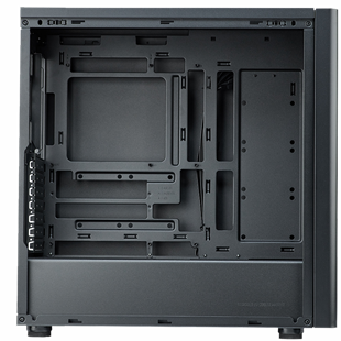 COOLERMASTER 750w 80+ Gold Elite 502 TG E502-KGNN75-S00 Gaming Mid-Tower PC Kasası