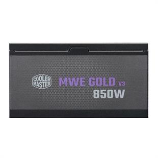 COOLERMASTER 850W 80+ GOLD MWE GOLD v3 PCIE 5.0 TAM MODÜLER POWER SUPPLY