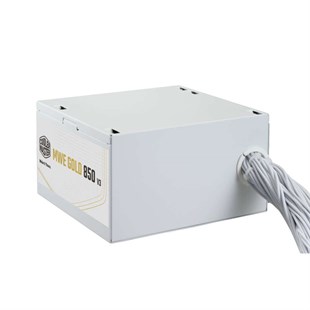 COOLERMASTER 850W 80+ GOLD MWE V3 MPE-8506-ACAG-GEU PCIE 5.0 Tam Modüler Power Supply Beyaz