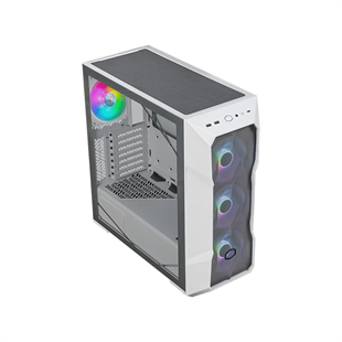 COOLERMASTER 850W 80+ GOLD TD500V2-WGNN85-STU Mid-Tower PC Kasası Beyaz
