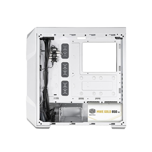 COOLERMASTER 850W 80+ GOLD TD500V2-WGNN85-STU Mid-Tower PC Kasası Beyaz
