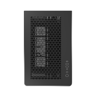 COOLERMASTER ELITE 600 Curve TG E600-KGNN-S02  7x12cm ARGB Siyah Gaming MıdTower PC Kasası