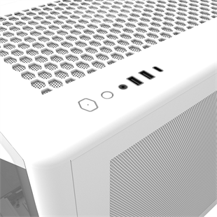 COOLERMASTER ELITE 600 Curve TG E600-WGNN-S02 7-ARGB Fanlı Gaming Mıd-Tower PC Kasası Beyaz