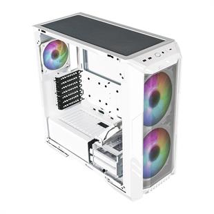 COOLERMASTER HAF500 TG H500-WGNN-S00 Gaming E-ATX PC Kasası