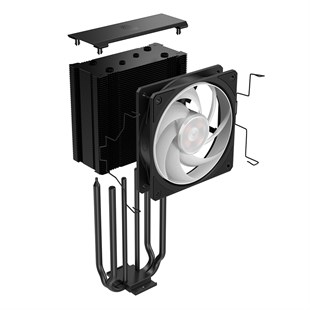 COOLERMASTER HYPER 212 3DHP ARGB AM5-1851p Hava soğutmalı İşlemci Fanı
