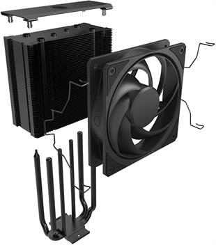 COOLERMASTER HYPER 212 3DHP MAY-T2HP-217PK-R1 AM5-1851P HAVA SOĞUTMALI İŞLEMCİ FANI