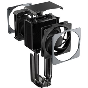 COOLERMASTER HYPER 612 APEX MAP-T6PN-225PK-R1 AM5-1851p Hava Soğutmalı Dual İşlemci Fanı