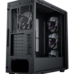 COOLERMASTER MASTERBOX 600 TG MB600-KGNN-S00 3-14CM RGB Fanlı Gaming EATX PC Kasası