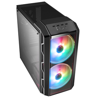 COOLERMASTER MASTERCASE H500 MCM-H500-IGNN-S01 2-20CMARGB Fanlı Gaming EATX PC Kasası
