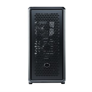 COOLERMASTER MASTERFRAME 600 TG MF600-KGNN-S00 4-Fanlı Gaming EATX PC Kasası Syah