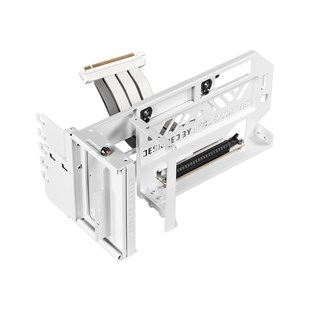COOLERMASTER MCA-U000C-WFVK03 Evrensel Dikey Ekran Kartı Tutucu Kiti V3 Beyaz PCIE5.0 (165mm Riser Kablo)