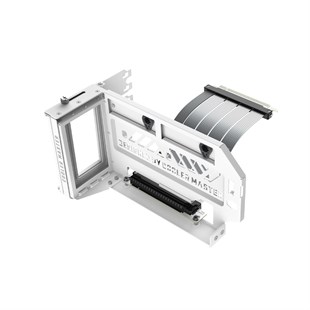 COOLERMASTER MCA-U000C-WFVK03 Evrensel Dikey Ekran Kartı Tutucu Kiti V3 Beyaz PCIE5.0 (165mm Riser Kablo)