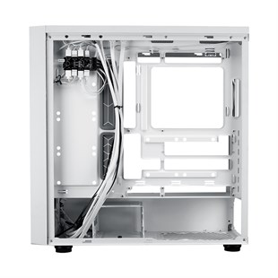 COOLERMASTER MasterBox 600 TG MB600-WGNN-S00 3-14CM ARGB Fanlı Gaming EATX PC Kasası Beyaz