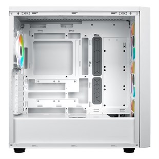 COOLERMASTER MasterBox 600 TG MB600-WGNN-S00 3-14CM ARGB Fanlı Gaming EATX PC Kasası Beyaz