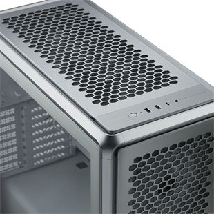 COOLERMASTER MasterFrame 600 MF600-SGNN-S00 Gaming EATX PC Kasası Gümüş