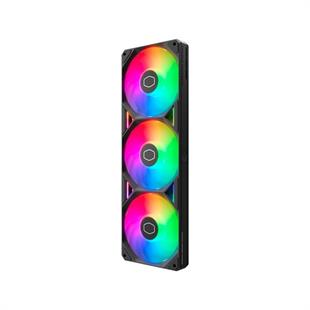 COOLERMASTER SICKLE FLOW EDGE MFX-B2DN-25TP2-R ARGB 360mm Kasa Fan 3-lü Paket