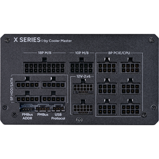 COOLERMASTER 2000w 80+ PLATINUM X Mighty MPS-K001-AFBP-NBEU Tam Modüler Power Supply