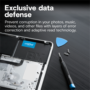 CRUCIAL  1TB BX500 CT1000BX500SSD1 540- 500MB/ SSD SATA-3 Disk Kutusuz