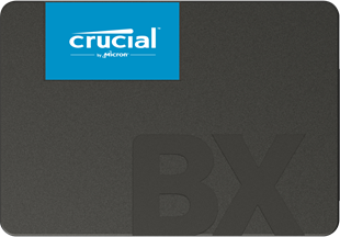 CRUCIAL  1TB BX500 CT1000BX500SSD1 540- 500MB/ SSD SATA-3 Disk Kutusuz