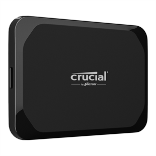 CRUCIAL 2TB  CT2000X9SSD9 X9 USB 3.2 Harici Disk Mini Siyah (Kutusuz)