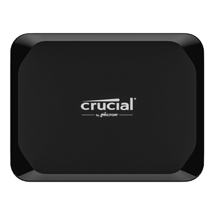 CRUCIAL 2TB  CT2000X9SSD9 X9 USB 3.2 Harici Disk Mini Siyah (Kutusuz)