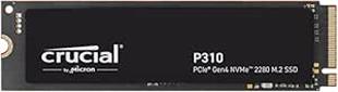 CRUCIAL CT1000P310SSD8J P310 M.2 1TB (7100/6000MB/s) PCIe + NVMe SSD Disk (22x80MM) Kutusuz