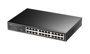 CUDY 24port Gigabit Yönetilemez Metal Switch TGS1024