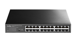 CUDY 24port Gigabit Yönetilemez Metal Switch TGS1024