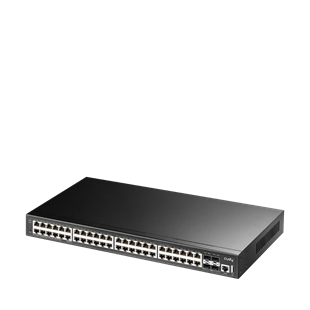 CUDY 48port 4-10GbE SFP Gigabit Layer3 Yönetilebilir Switch GS5048S4