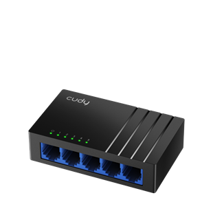 CUDY 5port Gigabit Yönetilemez Switch GS105D