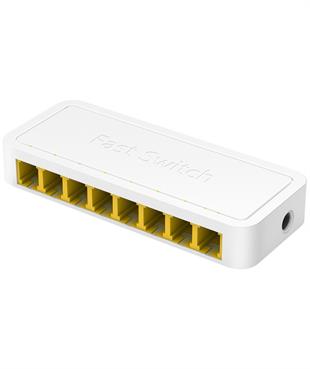 CUDY 8-Port 10/100 Mbps Desktop Switch