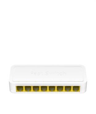 CUDY 8-Port 10/100 Mbps Desktop Switch