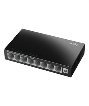 CUDY 8-Port 10/100 Mbps Metal Switch