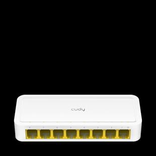 CUDY 8port FS108D 10/100 Yönetilemez Switch