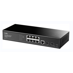 CUDY 8port Gigabit Yönetilebilir Switch GS2008S2