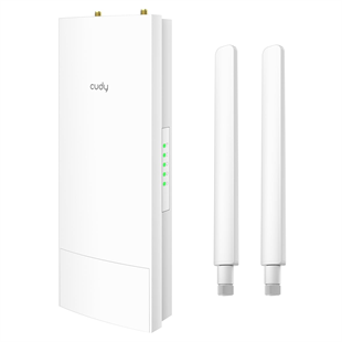 CUDY AP1200-OUTDOOR WIFI5 AC1200 Çift Bant Gigabit Harici Access Point