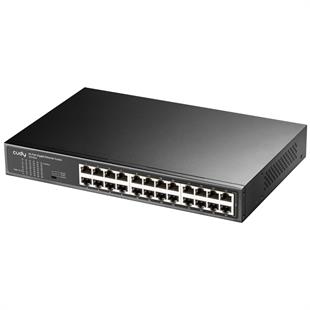 CUDY GS1024 24 Port Gbit Rackmount Yönetilemez Metal Kasa Switch