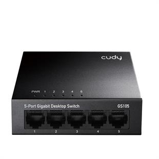 CUDY GS105 5 port Gbit Desktop Yönetilemez Metal Kasa Switch