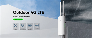 CUDY LT400 Outdoor N300 Harici 4G LTE Router