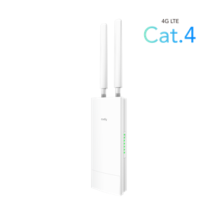 CUDY LT400 Outdoor_EU 1 Port 10/100Mbps 300mbps 4 Anten Outdoor