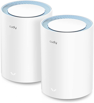 CUDY M1200 WIFI5 AC1200 Çift Bant Router 2li set