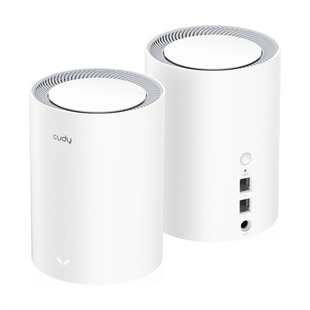 CUDY M3000-2 WIFI6 AX3000 Çİft Bant Mesh Router 2li Set