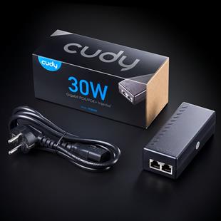 CUDY POE200 2 Port Poe+/Poe Gigabit 30W PoE Adaptör