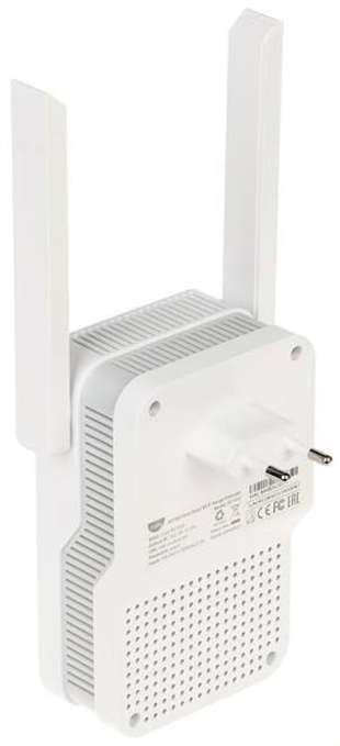CUDY RE1800 WIFI6 AX1800 Çift Bant Menzil Genişletici Priz Tip